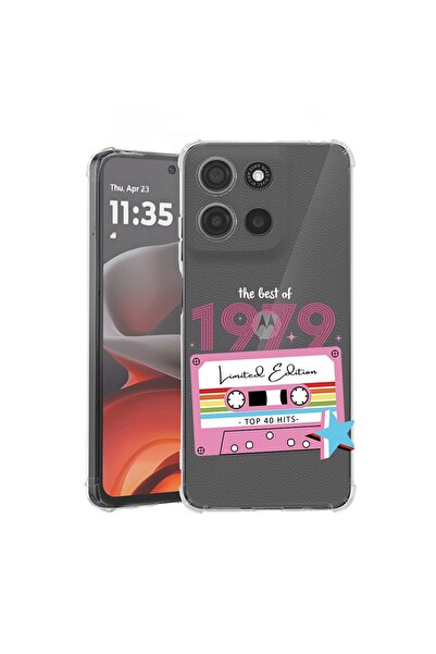 bestcase Husă pentru Motorola Moto G15, Antișoc 1.5MM, Ediție Limitată - Best...
