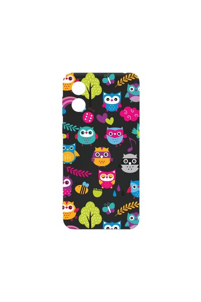 bestcase ¬Æ Husa Slim SIlicon 0.8MM, Compatibila Cu Motorola Moto E14, Owl, P...