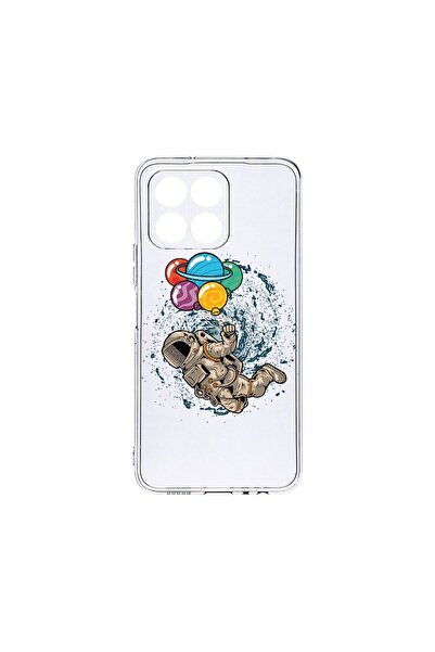bestcase Husa BestCase¬Æ Clear Silicon, Compatibila Cu Honor X8B, Happy Astro...