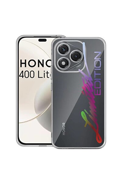 bestcase Husă pentru Honor 400 Lite 5G, BestCase® Silicon transparent 2MM, Ed...