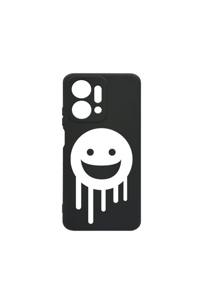 bestcase ¬Æ Husa Slim Premium Silicon 1.2MM, Compatibila Cu Honor X7a, Smiley...