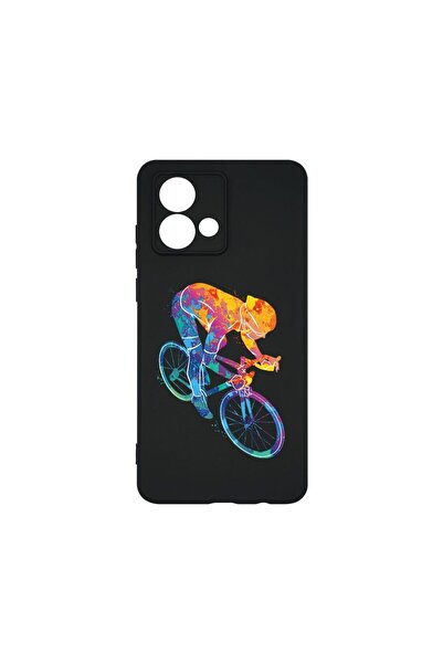 bestcase Λεπτή Θήκη Σιλικόνης 0.8MM, Συμβατή με Motorola Moto G84 5G, Πολύχρω...