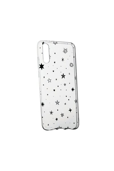 bestcase Husa pentru Honor 9X Pro, Stars BW, rezistenta la uzura, anti-alunec...