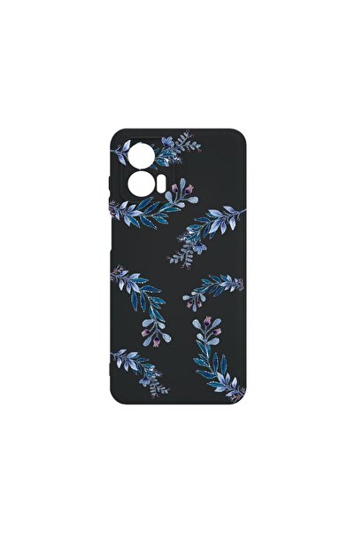 bestcase ¬Æ Husa Slim SIlicon 0.8MM, Compatibila Cu Motorola Moto G85, Blue F...