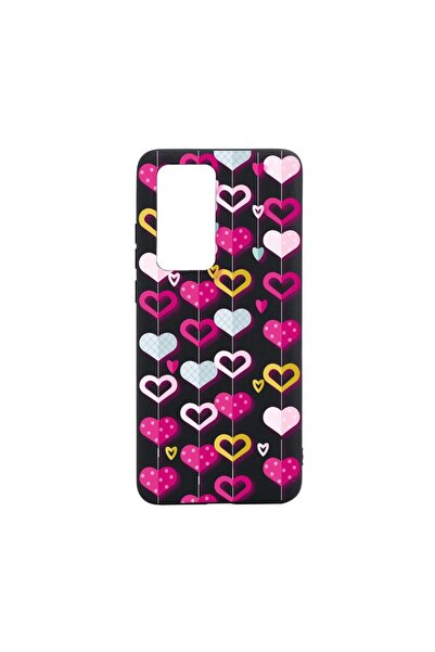 bestcase Husa Silicon Compatibila Cu Huawei Nova 9, Lovely Hearts, rezistenta...