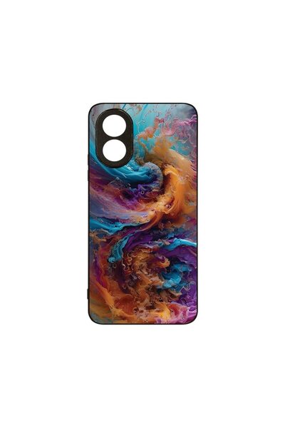 bestcase Husa BestCase¬Æ MaxSafe, Compatibila Cu OPPO A38 4G, Liquid Colors, ...