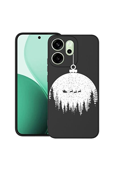 bestcase ¬Æ Ultra Slim TPU Case Compatible with OPPO Reno15 Pro, with Xmas Gl...
