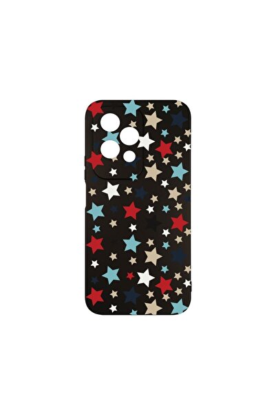 bestcase Θήκη Σιλικόνης Premium, Συμβατή με Honor 200 Lite, Σχέδιο Αστέρια, Λ...
