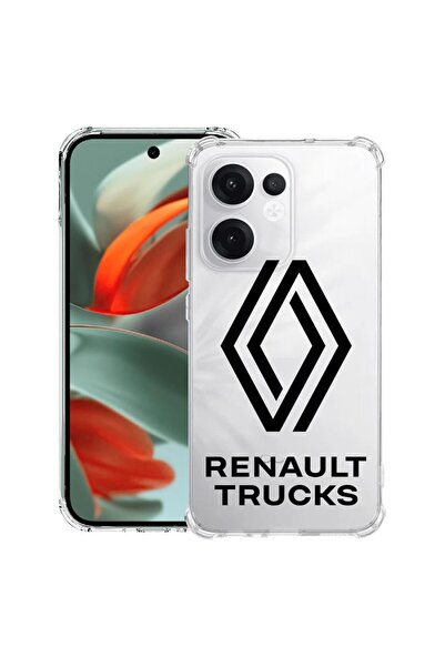 bestcase ¬Æ Husa compatibila OPPO Reno13 F 5G, Anti Shock 1.5MM, Renault Truc...