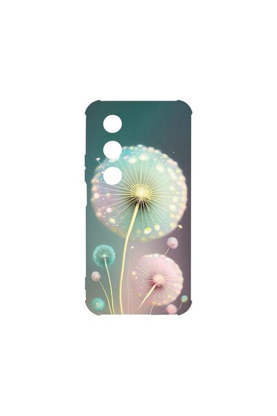 bestcase Husa pentru OPPO A80 5G, BestCase¬Æ Anti Shock 1.5MM, Green Dandelio...