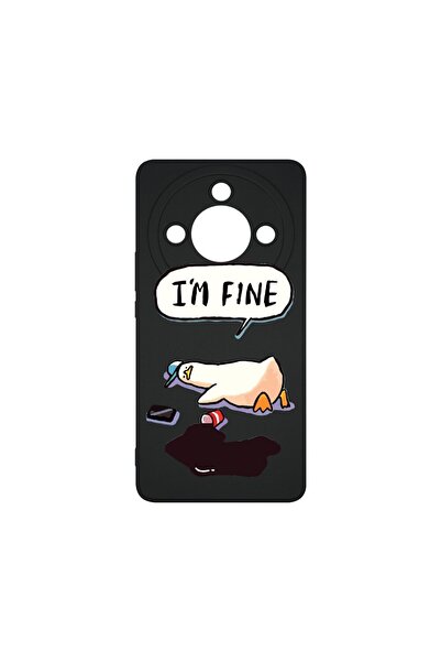 bestcase Λεπτή Θήκη Σιλικόνης 0.8MM, Συμβατή με Honor Magic6 Lite, Σχέδιο Duc...