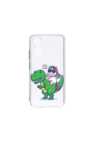 bestcase Husa BestCase¬Æ Clear Silicon 2MM, Compatibila Cu OPPO A78 / A58 5G,...