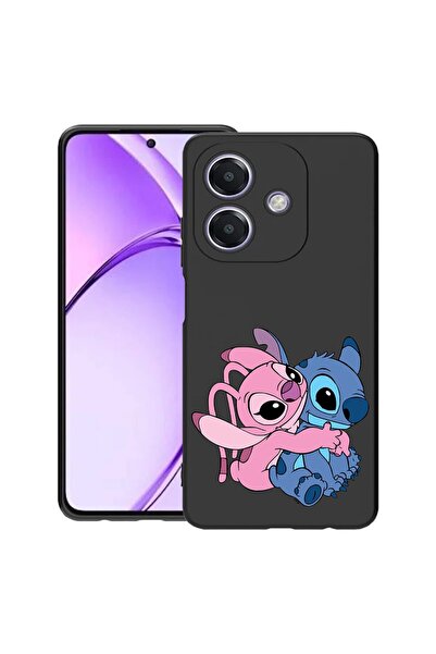 bestcase ¬Æ Husa Slim Silicon pentru OPPO A60 5G / A40M / A40, Angel Hugging ...