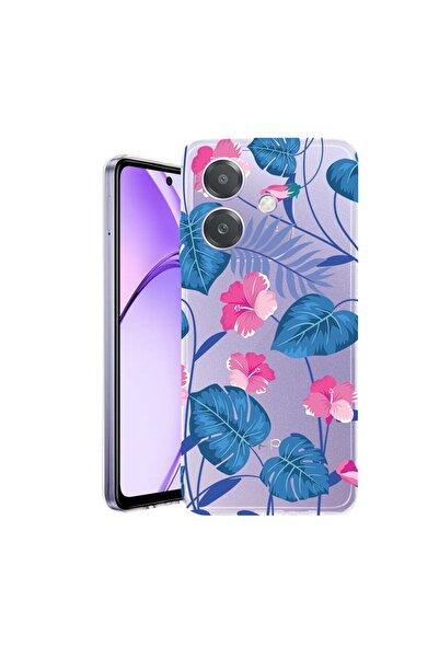 bestcase Husa pentru OPPO A40 / A40M, BestCase¬Æ Clear Silicon 2MM, Tropical ...