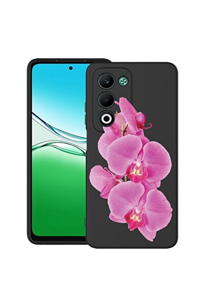 bestcase ¬Æ Husa TPU Ultra Slim Compatibila cu OPPO A5, Floral - Minimalist P...