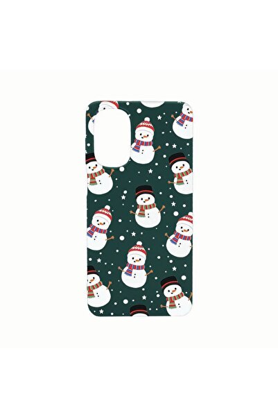 bestcase Husa Silicon, Compatibila Cu Motorola Moto G62 5G, Snowmens, Reziste...
