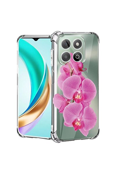 bestcase Husă Antișoc Compatibilă cu Honor 400 Smart / X7d, Floral - Orhidee ...