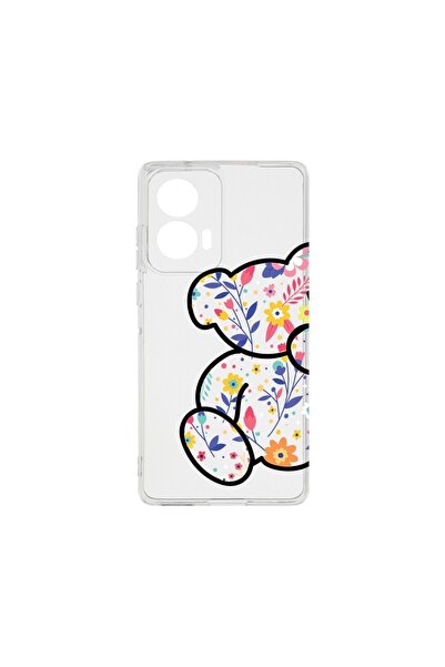 bestcase ¬Æ Husa Clear Silicon 2MM, Compatibila Cu Motorola Edge 50 Fusion, F...