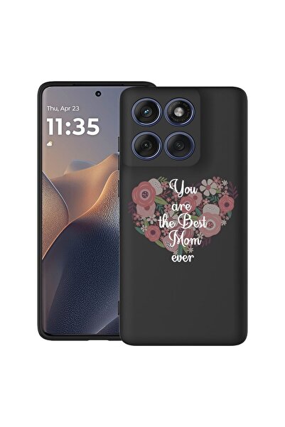 bestcase ¬Æ Husa TPU Ultra Slim Compatibil cu Motorola Moto G86 Power, cu Des...