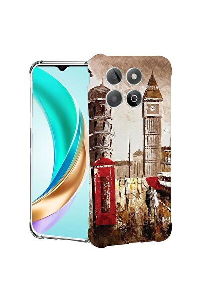 bestcase ¬Æ Husa compatibila Honor X8C, Anti Shock 1.5MM, London, Protectie c...