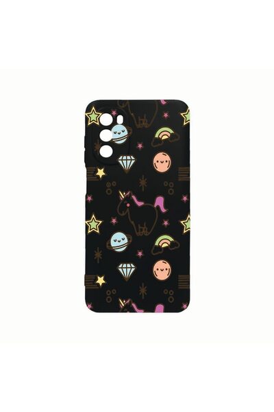 bestcase Husa Silicon, Compatibila Cu Motorola Moto G82 / Moto G52, Unicorn -...