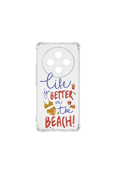 bestcase ¬Æ Anti Shock Case For Oppo Reno12 F 5G / Reno12 FS 5G, Beach, 19133...