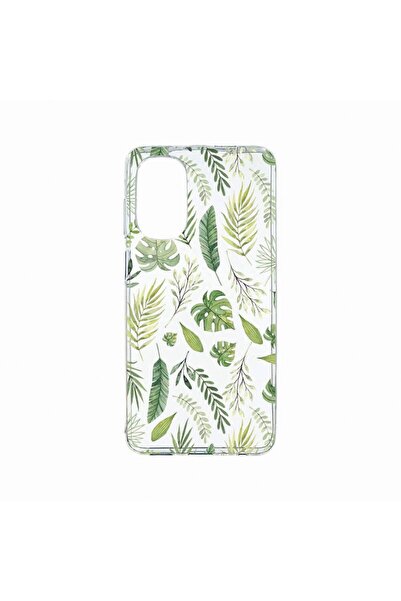bestcase Husa Silicon, Compatibila Cu Motorola Moto G62 5G, Feathers, Reziste...