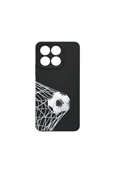 bestcase Λεπτή Θήκη Σιλικόνης 0.8MM, Συμβατή με Honor X6a, Ποδόσφαιρο - Γκο-γ...
