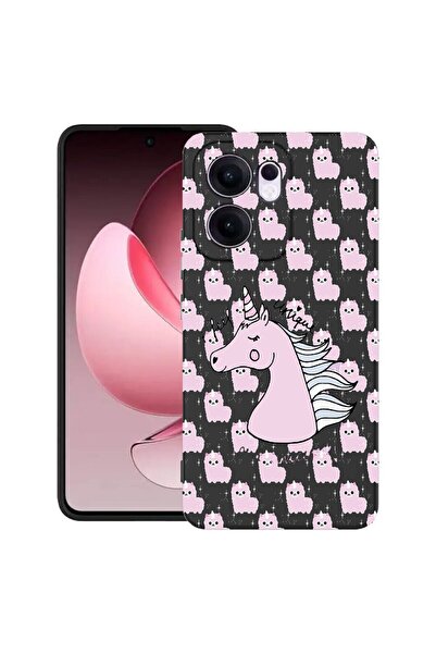 bestcase Husă pentru OPPO Reno13 F 5G, Silicon Premium Subțire 1.2MM, Unicorn...