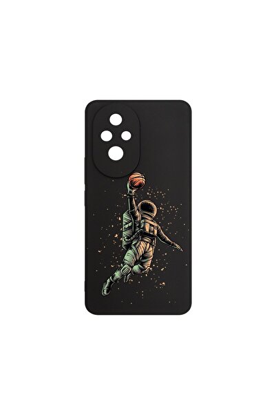 bestcase Husa pentru Honor 200 5G, BestCase¬Æ Slim SIlicon 0.8MM, Astronaut B...