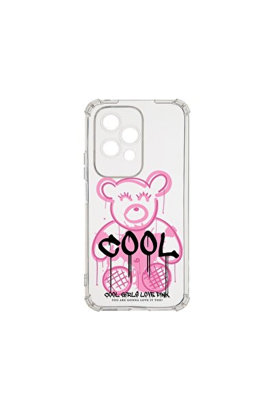 bestcase Husă pentru Honor 200 Lite 5G, BestCase® Antișoc 1.5MM, Ursuleț de p...