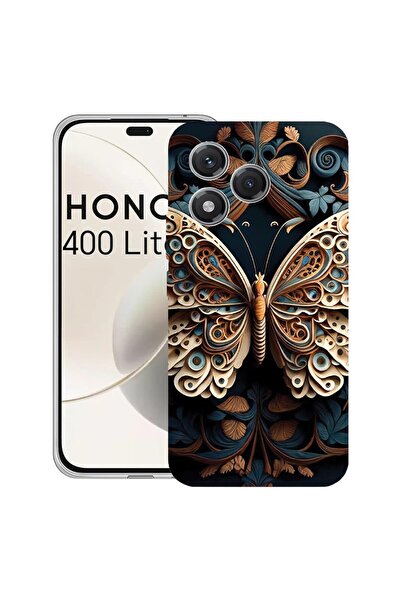 bestcase Husă pentru Honor 400 Lite 5G, BestCase® Silicon transparent 2MM, Fl...