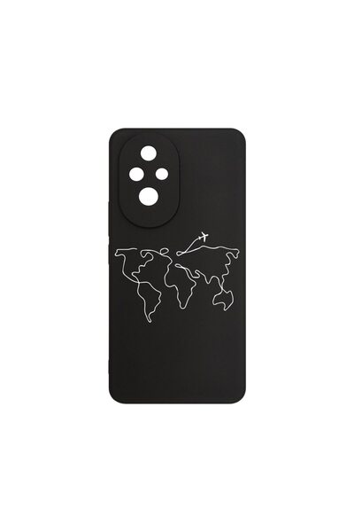 bestcase Husa pentru Honor 200 5G, BestCase¬Æ Slim SIlicon 0.8MM, Travel, Pro...