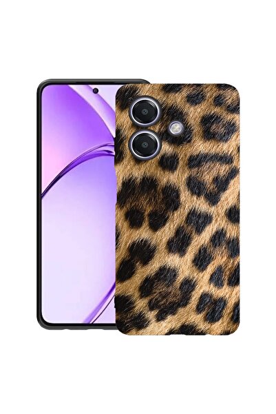 bestcase Θήκη για OPPO A60 5G / A40 / A40M, Σχέδιο λεοπάρδαλης, Λεπτή σιλικόν...