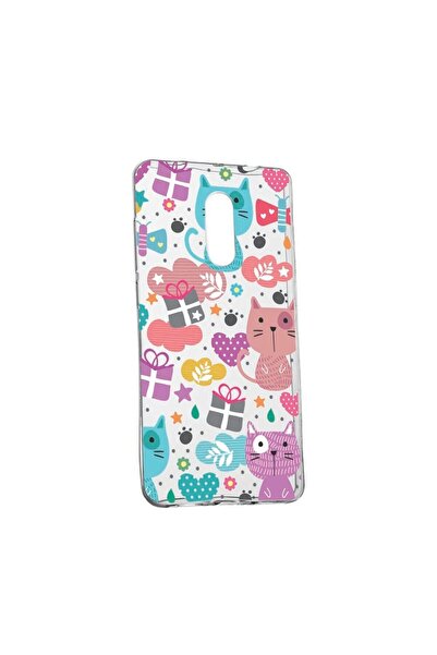 bestcase Husa pentru Oppo Reno 2, Lovely Cat, rezistenta la uzura, anti-alune...