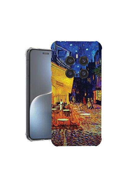 bestcase Θήκη για Honor Magic7 Pro, Αντικραδασμική 1.5MM, Βαν Γκογκ Καφέ ©   ...