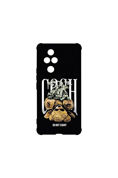 bestcase Husă pentru Honor 200 5G, BestCase® Anti-șoc 1.5MM, Teddy Bear Money...