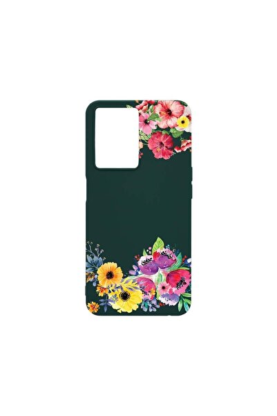 bestcase Λεπτή Θήκη Σιλικόνης 0.8MM, Συμβατή με OPPO A57s, Λουλούδια, Ανθεκτι...