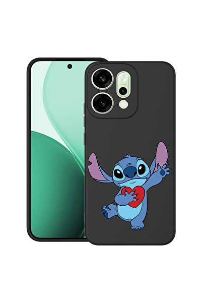 bestcase ¬Æ Husa pentru OPPO Reno14 5G cu Design Love Stitch, TPU Mat Ultra S...