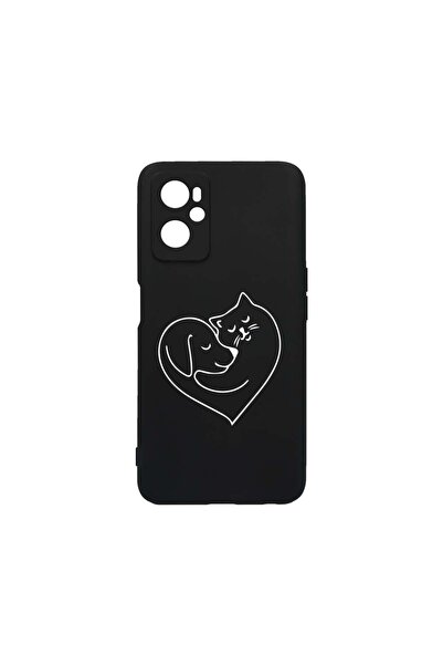 bestcase Husa BestCase¬Æ Slim SIlicon 0.8MM, Compatibila Cu OPPO K10 4G, Dog ...