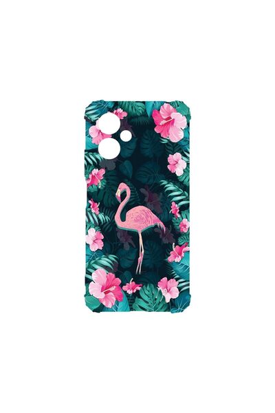 bestcase Husa pentru Motorola Moto G55, BestCase¬Æ Anti Shock 1.5MM, Flamingo...
