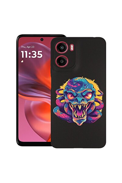 bestcase ¬Æ Husa pentru Motorola Moto E15 / Moto G05, Dream Colors - Dragon, ...
