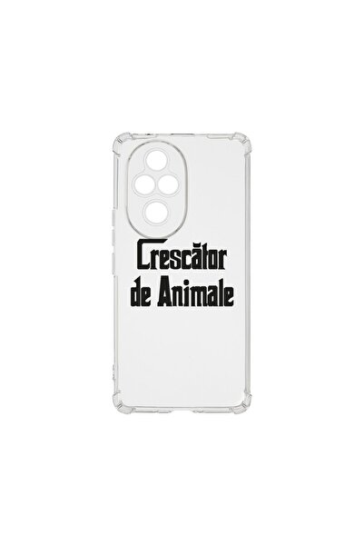 bestcase Husă Antișoc 1.5MM, compatibilă cu Honor 200 Pro, Stil Nașul Animale...