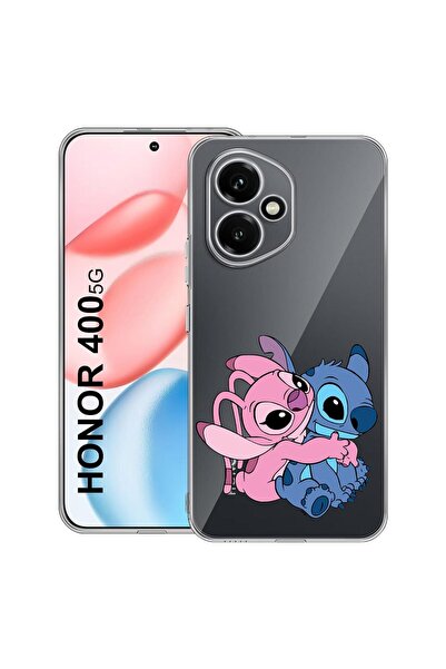 bestcase ¬Æ Husa Clear Silicon pentru Honor 400, Angel Hugging Stitch, 203642...