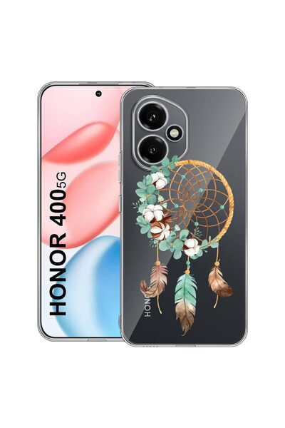 bestcase Διαφανής Θήκη Σιλικόνης για Honor 400, Dreamcatcher, 2036423 T 950
