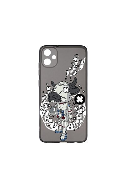 bestcase Θήκη Σιλικόνης Γραφίτη 1.5MM, Συμβατή με Honor 100, Αστροναύτης-Αγελ...