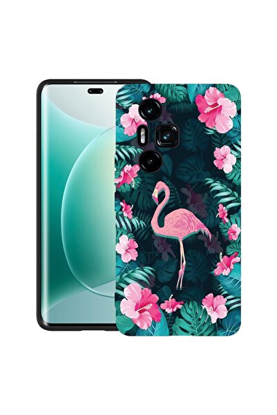 bestcase Θήκη για Honor 300 Pro / 300 Ultra με σχέδιο Φλαμίνγκο, TPU Ματ Εξαι...