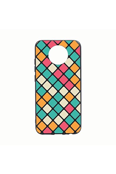 bestcase Θήκη σιλικόνης, Συμβατή με Honor Magic4 Lite, Μωσαϊκό, Ανθεκτική στη...