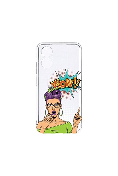 bestcase Husa BestCase¬Æ Clear Silicon 2MM, Compatibila Cu OPPO A78 / A58 5G,...