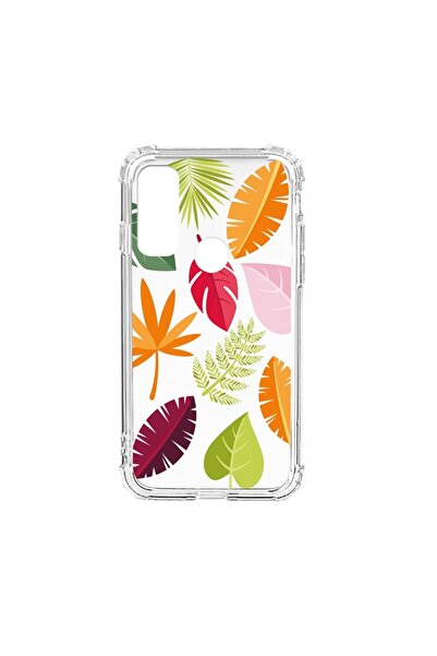 bestcase Husa Anti Shock Silicon Compatibila Cu Motorola Moto E40, Feathers, ...